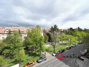 Pronájem bytu 2+kk, Praha - Vršovice, Mexická, 65 m2