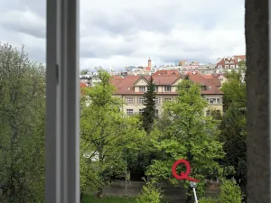 Pronájem bytu 2+kk, Praha - Vršovice, Mexická, 65 m2