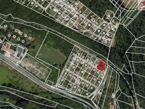 Prodej zahrady, Ivančice, 396 m2