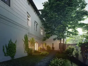 Pronájem bytu 1+kk, Praha - Vršovice, Bartoškova, 40 m2