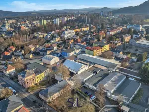 Prodej výrobních prostor, Nový Bor, Sklářská, 6477 m2