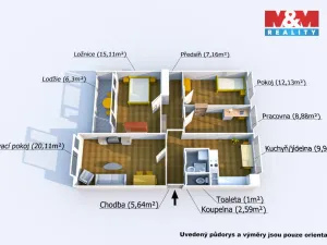 Prodej bytu 4+1, Plzeň - Bolevec, Gerská, 91 m2