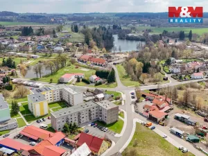 Pronájem bytu 1+1, Teplá, Palackého, 41 m2