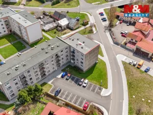 Pronájem bytu 1+1, Teplá, Palackého, 41 m2