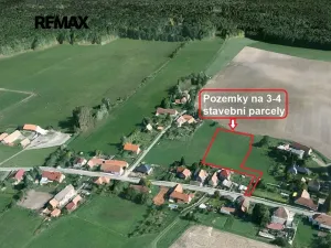 Prodej pozemku pro bydlení, Ostřetín, 1111 m2