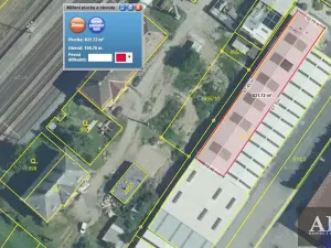 Prodej skladu, Huštěnovice, 2242 m2