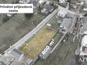 Prodej pozemku pro bydlení, Uherský Brod, 800 m2