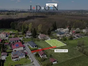 Prodej pozemku pro bydlení, Vratimov, 920 m2