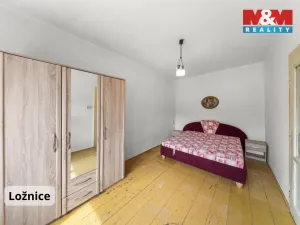 Prodej rodinného domu, Domažlice - Bezděkovské Předměstí, Žižkova, 85 m2