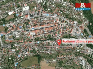 Prodej rodinného domu, Domažlice - Bezděkovské Předměstí, Žižkova, 85 m2