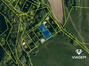 Prodej zahrady, Slušovice, 372 m2