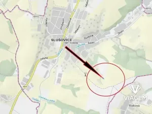 Prodej zahrady, Slušovice, 372 m2
