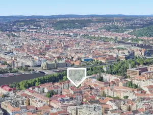 Prodej bytu 3+1, Praha - Holešovice, Letohradská, 77 m2