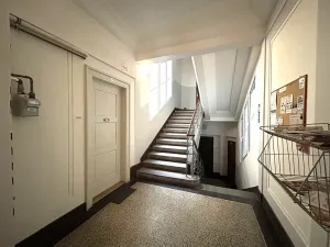 Pronájem bytu 1+kk, Praha - Holešovice, Tusarova, 32 m2