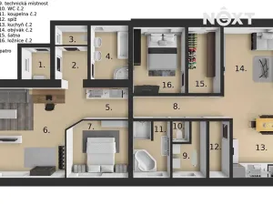 Prodej rodinného domu, Holedeč, 258 m2