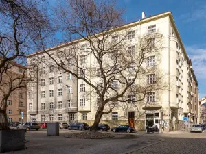 Prodej bytu 3+kk, Praha - Holešovice, Řezáčovo náměstí, 95 m2