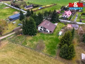 Pronájem rodinného domu, Rožmitál pod Třemšínem - Zalány, 250 m2