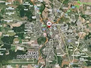 Pronájem obchodního prostoru, České Budějovice, Pražská tř., 137 m2