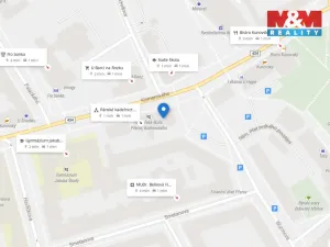 Pronájem bytu 1+kk, Přerov - Přerov I-Město, Komenského, 25 m2