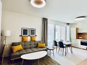 Pronájem bytu 1+kk, Praha - Vysočany, Gerstelova, 41 m2
