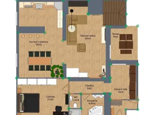 Prodej rodinného domu, Prostějov, Vrlova, 182 m2