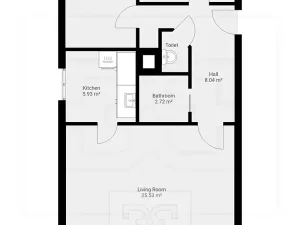 Pronájem bytu 3+kk, Praha - Střížkov, Žandovská, 75 m2