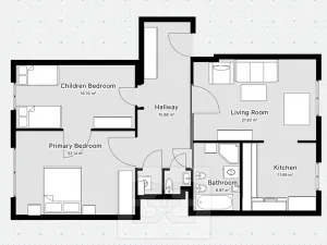 Pronájem bytu 3+1, Praha - Nové Město, Trojická, 95 m2