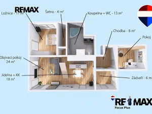 Prodej rodinného domu, Jabloňov, 154 m2