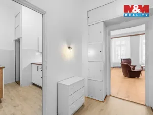Pronájem bytu 2+1, Praha - Nové Město, Růžová, 60 m2