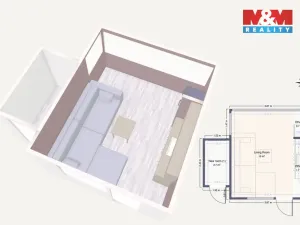 Prodej chaty, Kadaň, 22 m2