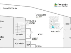 Prodej rodinného domu, Novi Vinodolski, Chorvatsko, 105 m2