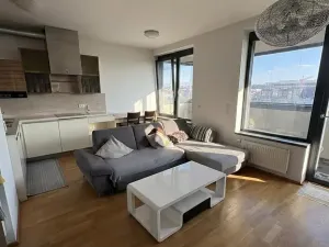 Pronájem bytu 4+kk, Praha - Holešovice, Argentinská, 92 m2