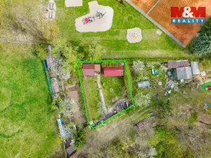 Prodej zahrady, Chomutov, 351 m2
