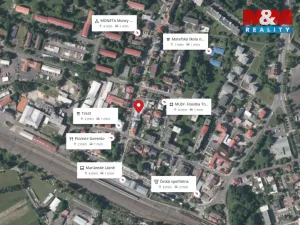 Prodej bytu 4+kk, Mariánské Lázně, Husova, 90 m2