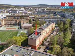 Pronájem bytu 1+1, Plzeň - Východní Předměstí, Francouzská třída, 38 m2