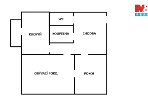 Prodej bytu 1+1, Praha - Libeň, náměstí Na Balabence, 52 m2