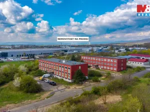 Prodej činžovního domu, Chomutov, Beethovenova, 1800 m2