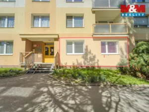 Pronájem bytu 2+1, Plzeň - Doubravka, Na Dlouhých, 58 m2