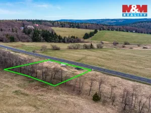 Prodej zahrady, Moldava - Nové Město, 1506 m2