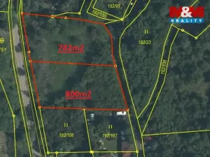 Prodej zahrady, Postoloprty - Mradice, 782 m2
