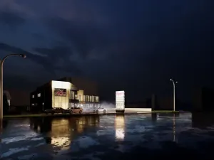 Pronájem obchodního prostoru, Hradec Králové, Víta Nejedlého, 400 m2