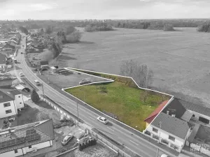 Prodej pozemku pro bydlení, Hradec Králové, 1870 m2