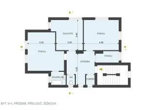 Prodej rodinného domu, Přelouč, Žižkova, 170 m2