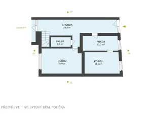 Prodej činžovního domu, Polička, Družstevní, 162 m2