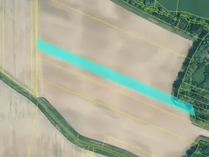 Prodej podílu pole, Albrechtice nad Vltavou, 21592 m2