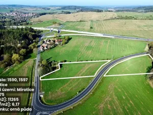 Prodej pole, Mirotice, 11265 m2