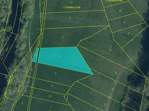 Prodej louky, Brodce, 4955 m2