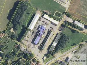 Prodej zemědělského objektu, Třebihošť, 1070 m2