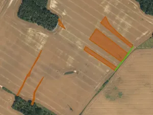 Prodej pole, Úštěk, 50865 m2