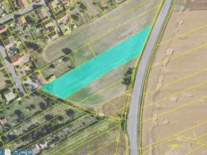 Prodej pozemku pro bydlení, Krupá, 4110 m2